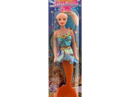 WHOLESALE TOY DOLL MERMAID 11 W  ACCESSORY #27621 SOLD BY CASE Online Sale