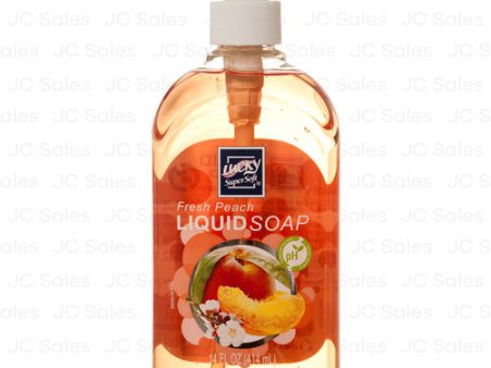 WHOLESALE LUCKY LIQUID HAND SOAP PEACH 14 OZ SOLD BY CASE Online Sale