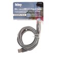 WHOLESALE UNINEX USB CABLE 6FT USB A TO USB B SOLD BY CASE For Sale