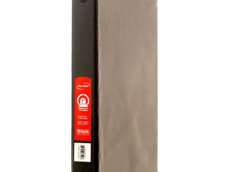 WHOLESALE BAZIC BINDER 1 BLACK COLOR W  VIEW SOLD BY CASE Fashion