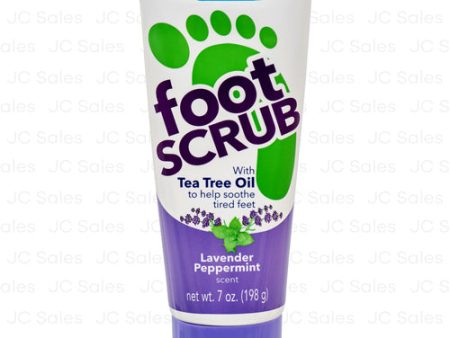 WHOLESALE FOOT SCRUB LAVENDER PEPPERMINT 7 OZ SOLD BY CASE Supply