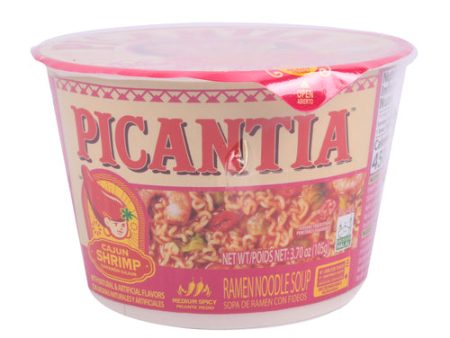 NEW WHOLESALE PICANTIA RAMEN CAJUN SHRIMP BOWL SOLD BY CASE Cheap