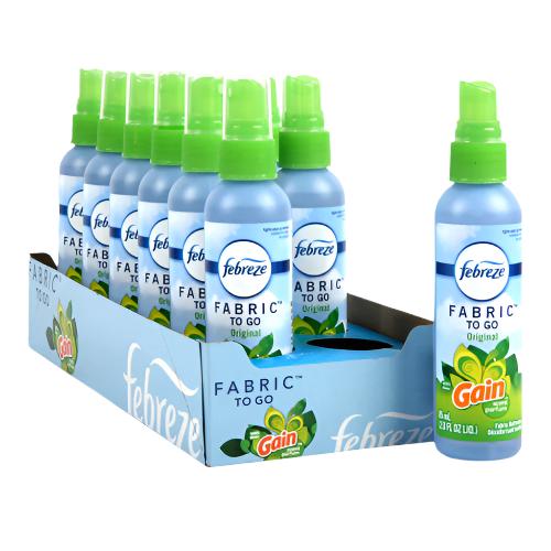 WHOLESALE FEBREZE FABRIC REFRESHER TO-GO GAIN ORIGINAL 2.8 OZ SOLD BY CASE Online Hot Sale