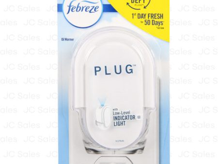 WHOLESALE FEBREZE PLUG AIR FRESHENER WARMER DEVICE 1 CT SOLD BY CASE Discount