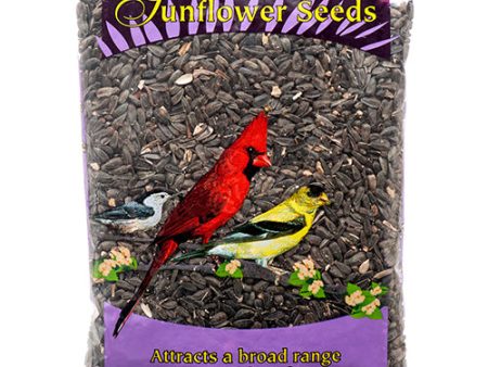 WHOLESALE BIRD SEED BLK SUNFLOWER 1LB SOLD BY CASE For Cheap