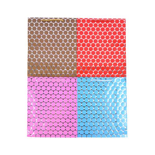 WHOLESALE GIFT BAG SMALL POLKA DOT#6502 SOLD BY CASE Hot on Sale