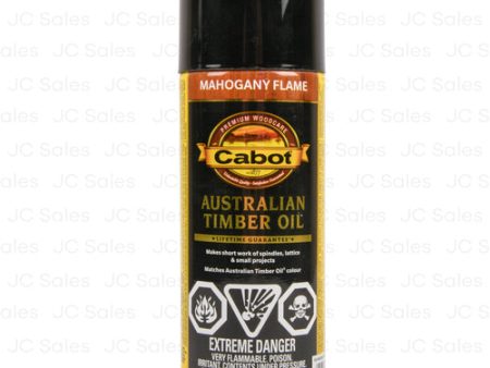 WHOLESALE CABOT TIMBER OIL MAHOGANY FLAME 12 OZ SOLD BY CASE For Sale