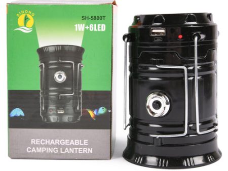 NEW WHOLESALE RECHARGEABLE SOLAR LANTERN LED SOLD BY CASE For Discount