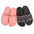 WHOLESALE WOMEN SANDAL LETTER SIZE 6~10 BLACK & PINK ASST SOLD BY CASE Discount