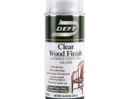 WHOLESALE CLEAR DEFT WOOD FINISH ACRYLIC GLOSS 12OZ SOLD BY CASE Online Hot Sale