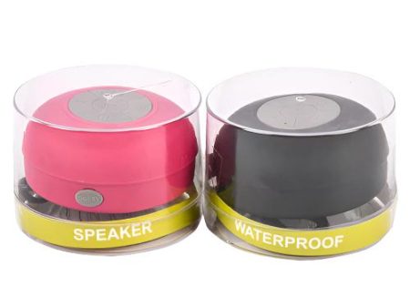 WHOLESALE BLUETOOTH SPEAKER WATERPROOF ASST CLR SOLD BY CASE For Sale