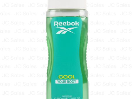 WHOLESALE REEBOK SHOWER GEL COOL YOUR BODY 400 ML SOLD BY CASE on Sale