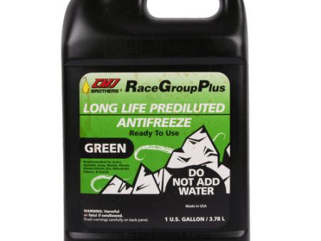 NEW WHOLESALE RACE GROUP PLUS 1 GAL 50 50 GREEN ANTIFREEZE. SOLD BY CASE Sale