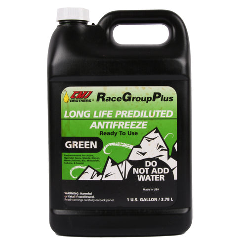 NEW WHOLESALE RACE GROUP PLUS 1 GAL 50 50 GREEN ANTIFREEZE. SOLD BY CASE Sale