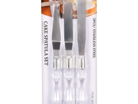 NEW WHOLESALE KOCINA CAKE SPATULA SET SOLD BY CASE Cheap