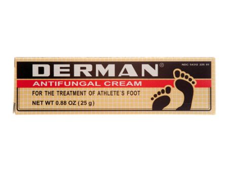 WHOLESALE DERMAN CREME .88 OZ SOLD BY CASE Online Sale