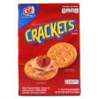 NEW WHOLESALE GAMESA CRAKETS CRAKERS 5 PACKS SOLD BY CASE Sale