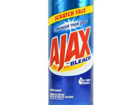 WHOLESALE AJAX POWDER CLEANSER W BLEACH CAN 21 OZ SOLD BY CASE Online now