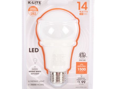 WHOLESALE LED LIGHT BULB 14W SOLD BY CASE Hot on Sale