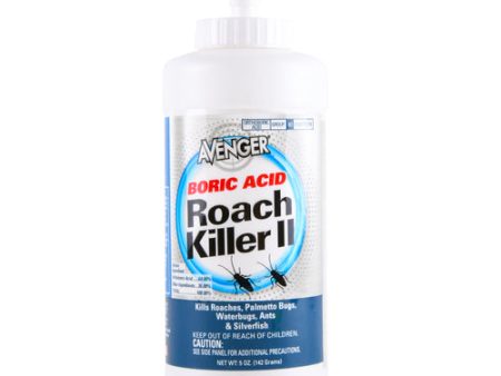 WHOLESALE AVENGER BORIC ACID ROACH KILLER 5 OZ SOLD BY CASE Online Hot Sale