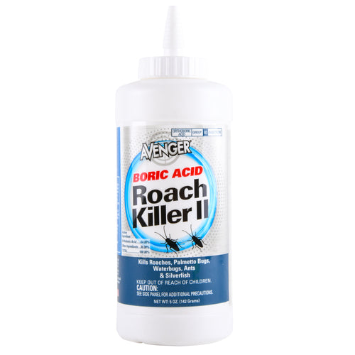 WHOLESALE AVENGER BORIC ACID ROACH KILLER 5 OZ SOLD BY CASE Online Hot Sale