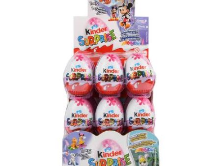 NEW WHOLESALE KINDER JOY CITY SURPRISE EGG UNISEX SOLD BY CASE For Cheap