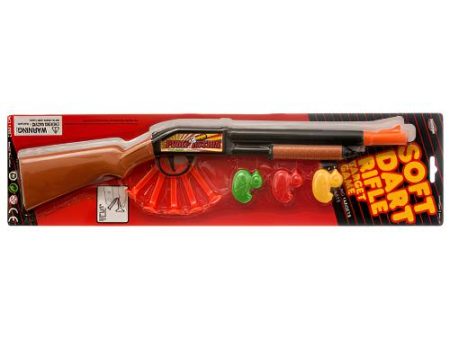 WHOLESALE TOY DART GUN RIFLE W  DUCK TARGET SOLD BY CASE on Sale