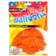 WHOLESALE BALLOON STANDARD ORANGE 12 10CT SOLD BY CASE Hot on Sale