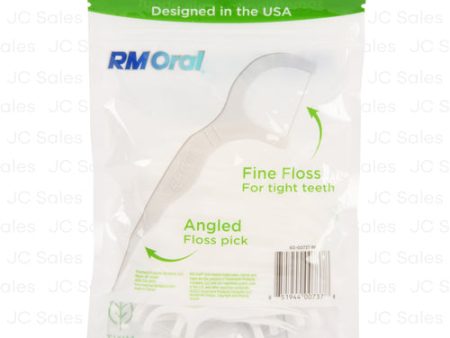 WHOLESALE RM ORAL EZ FLOSSERS MINT FLAVORED 60 CT SOLD BY CASE For Discount