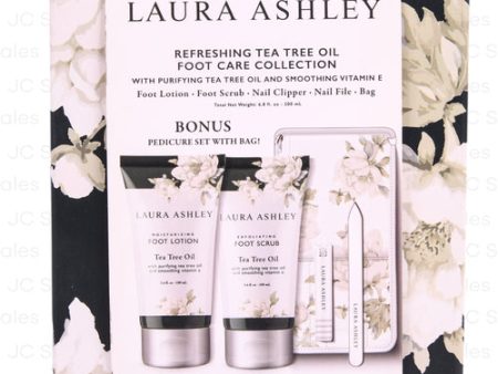 WHOLESALE LAURA ASHLEY FOOT CARE COLLECTION SET SOLD BY CASE on Sale