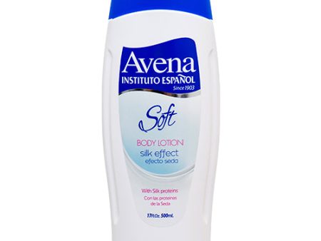 WHOLESALE AVENA SOFT LOTION  SILK EFFECT 17 OZ SOLD BY CASE Fashion