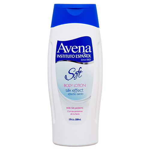 WHOLESALE AVENA SOFT LOTION  SILK EFFECT 17 OZ SOLD BY CASE Fashion