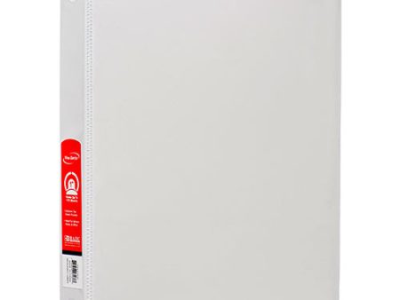 WHOLESALE BAZIC BINDER 1 WHITE COLOR W  VIEW SOLD BY CASE Discount