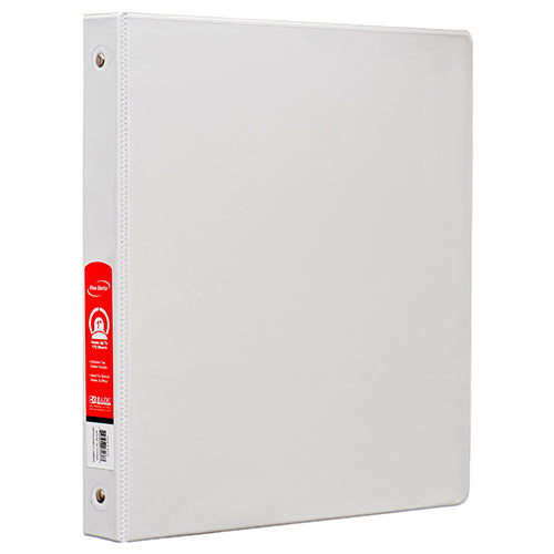 WHOLESALE BAZIC BINDER 1 WHITE COLOR W  VIEW SOLD BY CASE Discount