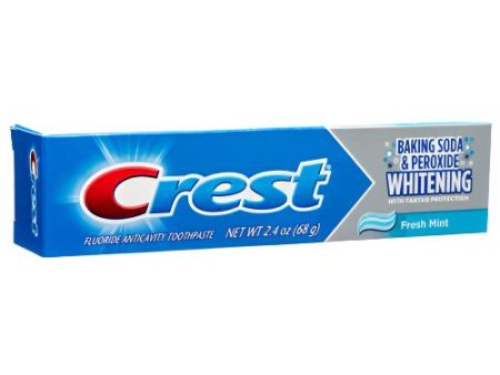 WHOLESALE CREST WHITENING FRESH MINT 2.4 OZ SOLD BY CASE For Discount