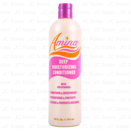 WHOLESALE AMINA DEEP MOISTURIZING CONDITIONER 16 OZ SOLD BY CASE Online Sale