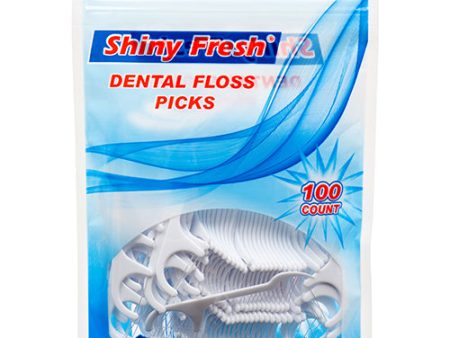 WHOLESALE DENTAL FLOSSETTES ASSORTED COLORS 100 CT SOLD BY CASE Online Hot Sale