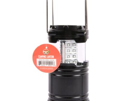 WHOLESALE 30 LED CAMPING LANTERN DISPLAY SOLD BY CASE Supply