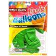 WHOLESALE BALLOON STANDARD GREEN 12 10CT SOLD BY CASE For Discount