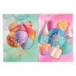 WHOLESALE GIFT BAG LARGE POP-UP  HAPPY BIRTHDAY  ASST DESIGNS SOLD BY CASE For Discount