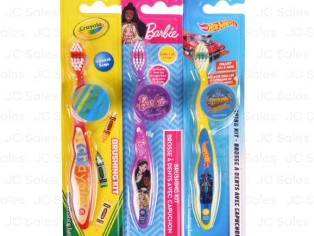 WHOLESALE BRUSH BUDDIES KIDS TOOTHBRUS ASSORTED SOLD BY CASE Discount