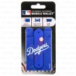 WHOLESALE MLB LOS ANGELES DODGERS 3IN1 MOBILE WALLET SOLD BY CASE For Cheap