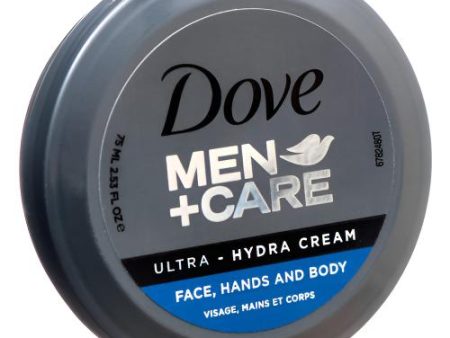 WHOLESALE DOVE MEN+CARE FACE,HANDS, AND BODY CREAM 75 ML SOLD BY CASE Cheap