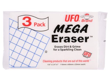 WHOLESALE UFO MEGA ERASER 3CT SOLD BY CASE For Cheap