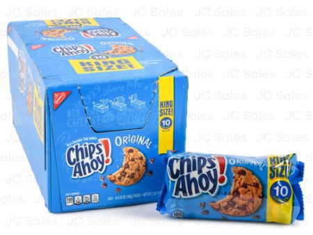 WHOLESALE CHIPS AHOY COOKIE 3.75 OZ SOLD BY CASE For Cheap