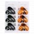 WHOLESALE HAIR JAW CLIPS 3CT ASST COLOR BLK BWN SOLD BY CASE Online