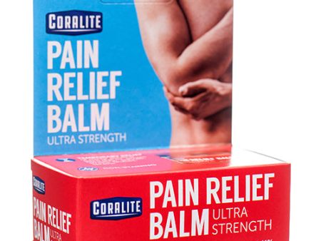 WHOLESALE CORALITE PAIN RELIEF BALM 0.63 OZ SOLD BY CASE Supply