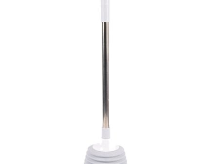 NEW WHOLESALE ACCORDION TOILET PLUNGER ALUMINUM HANDLE SOLD BY CASE For Discount