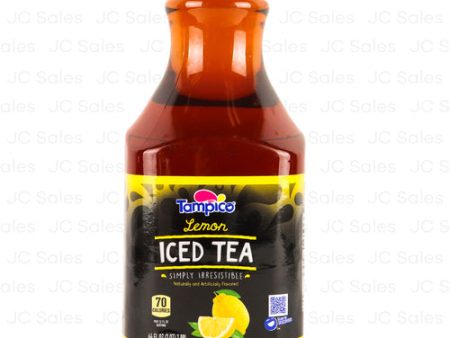 WHOLESALE TAMPICO LEMON ICED TEA 64 OZ SOLD BY CASE Sale