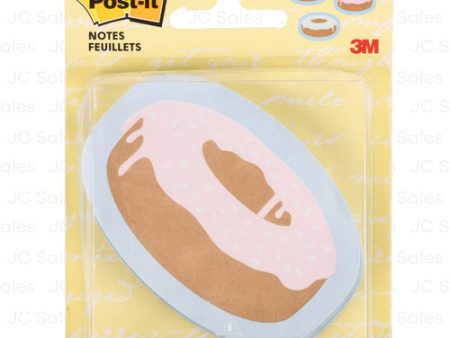 WHOLESALE POST IT - DONUTS 3PK OF 30CT SOLD BY CASE For Cheap